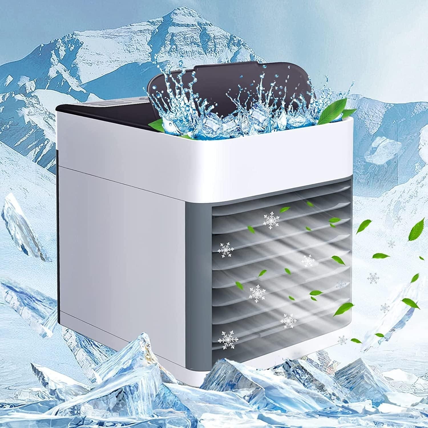 Humidifier Purifier Mini Cooler Roposo Clout