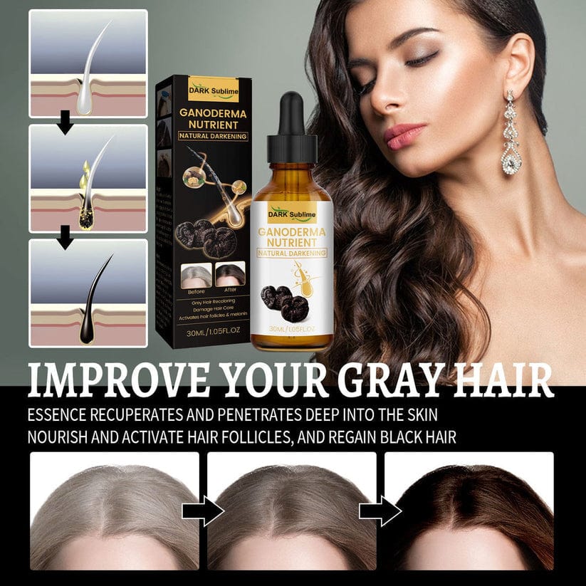 Anti-Greying Hair Darkening Serum Anti-Greying Hair Darkening Serum Poshure®