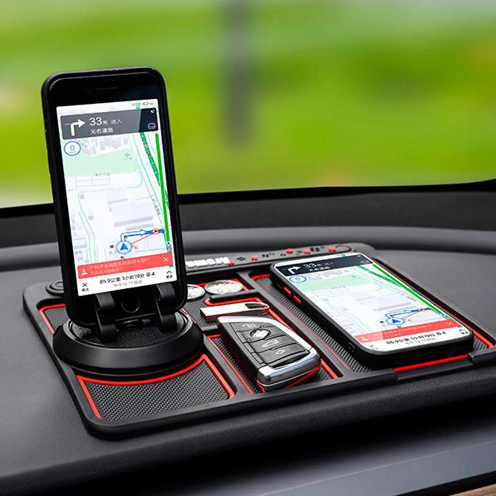 Automobile Car Dashboard accessories Mobile Holder Cellphone Stand  - Dashogrip™️ Dashogrip™️ Poshure®