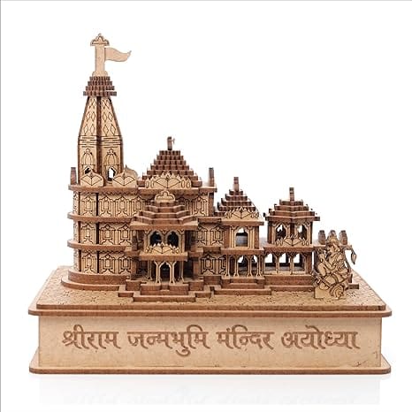 Ayodhya Ram Mandir Wooden Temple Poshure®