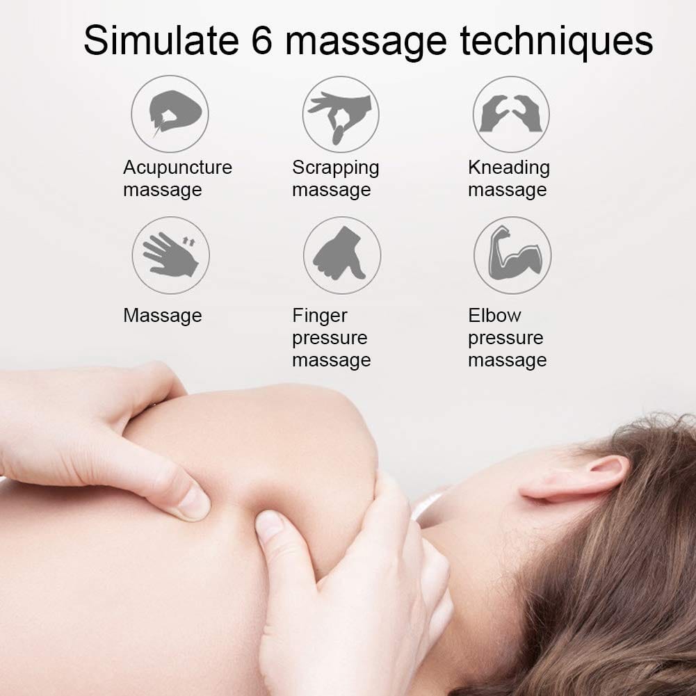 Back Neck Massager for Cervical Pain Back Pain Electric Massager  - Neck Cervical Massager Relaxy™️ - Wireless Portable body massager Poshure®