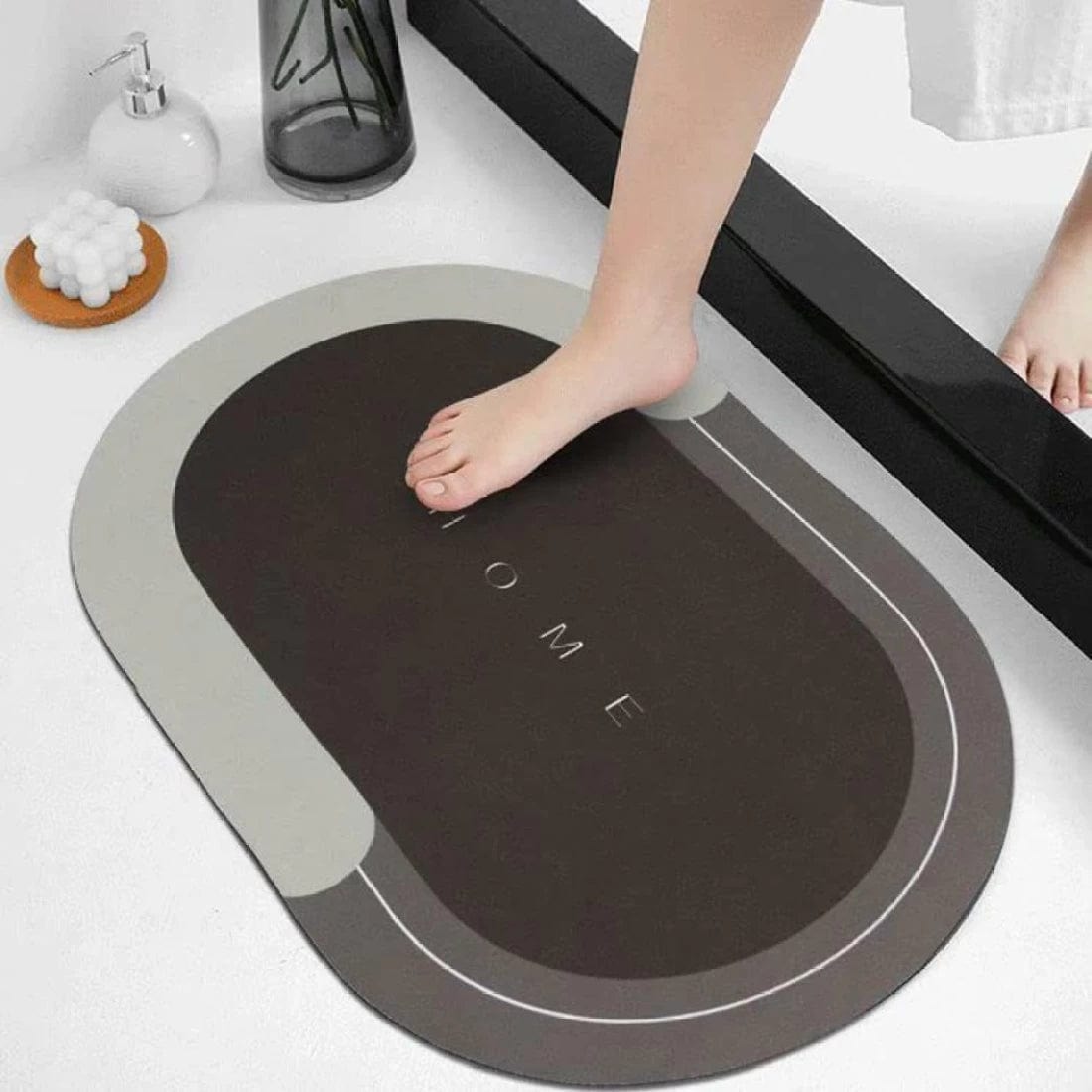 Bathroom Rugs Shower Mat Modern Quick Dry Best Floor Mats - Matezo™ Pro Matezo™ Pro Poshure®