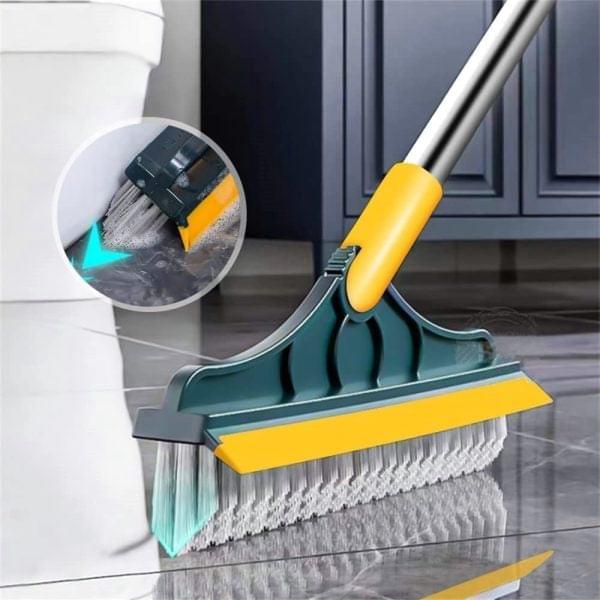 Bathroom Tiles Cleaner Brush with Long Handle 120� Poshure®