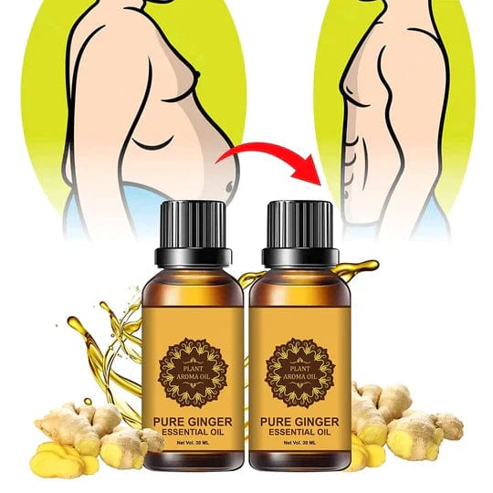 Belly Drainage Ginger Oil Poshure®