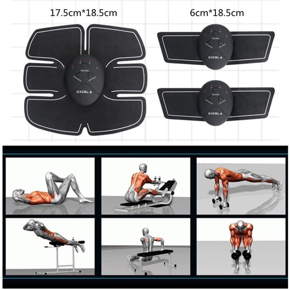 Belt For Abdomen Abdominal Exerciser Fitness Equipment Ab Stimulator - Pulsemor™️ (50% OFF) Pulsemor™️ (50% OFF) Poshure®