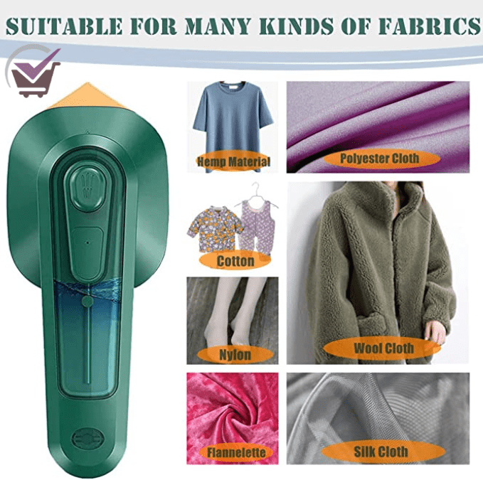 Best Handheld Steamer for Clothes Portable Mini Steam Iron Professional Micro Steam Iron Poshure®