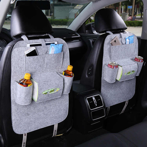 Car Back Seat Organizer Car Storage Hanging Seat - Seatidy™ (PACK of 2)