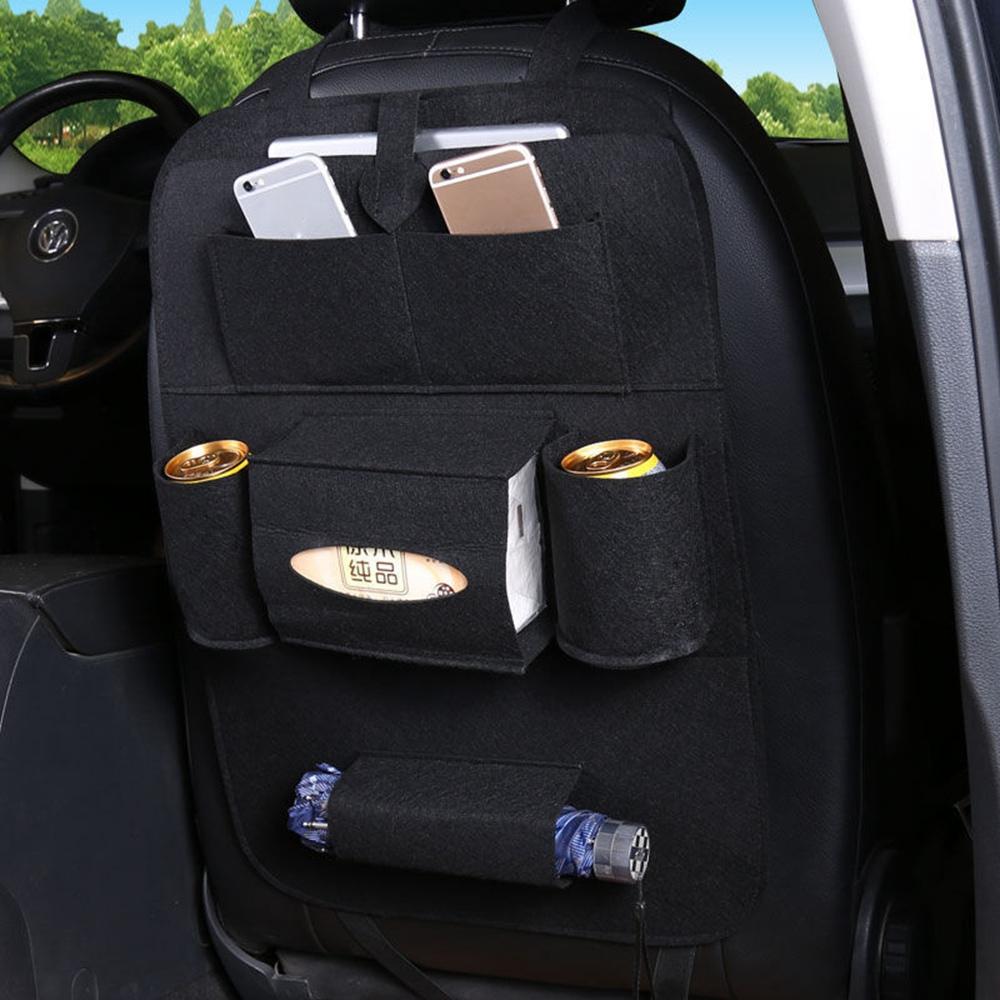 Car Back Seat Organizer Car Storage Hanging Seat - Seatidy™ (PACK of 2) Seatidy™ (PACK of 2) Poshure®
