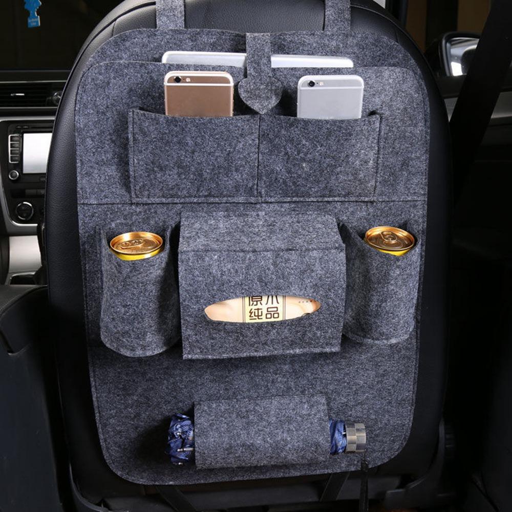 Car Back Seat Organizer Car Storage Hanging Seat - Seatidy™ (PACK of 2) Seatidy™ (PACK of 2) Poshure®