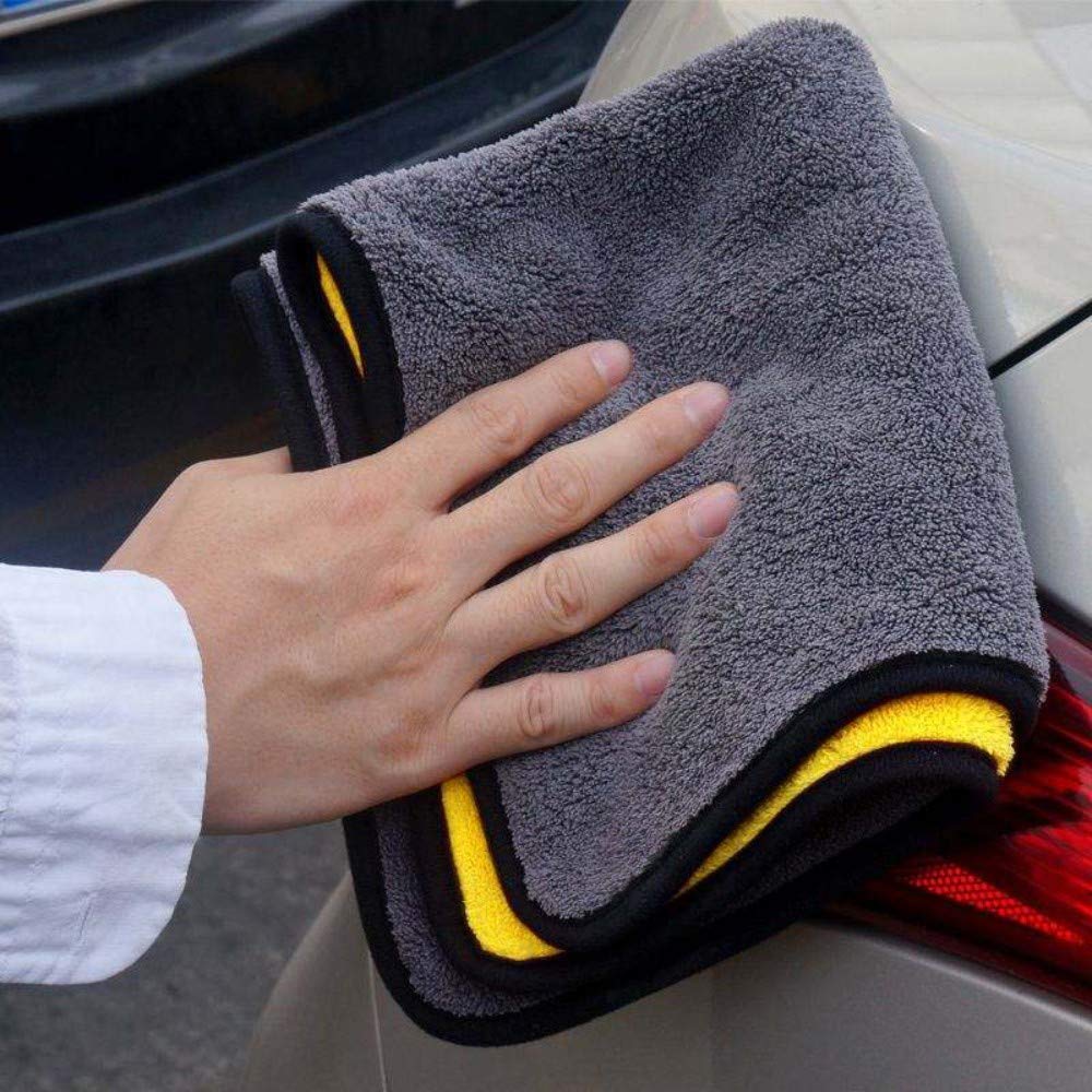 Car Microfiber Cleaning Cloth Glass Window Microfiber Towel - Kleaniox™ Kleaniox™ Poshure®
