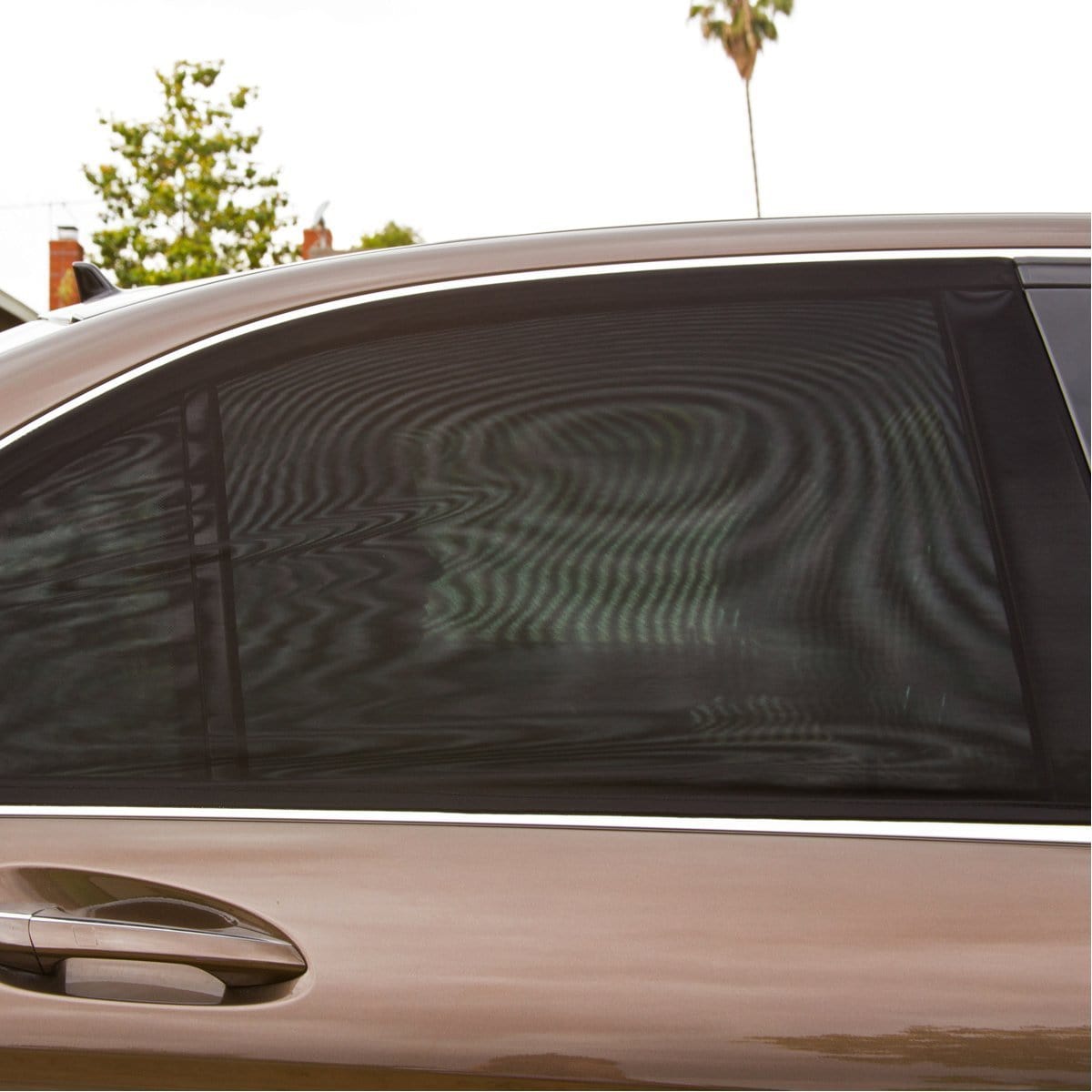 Car Window Sun Shade Curtains Car Sun Visors Protector - Shadex™️ (Pack of 4) ShaDex™️ (Pack of 4) Poshure®