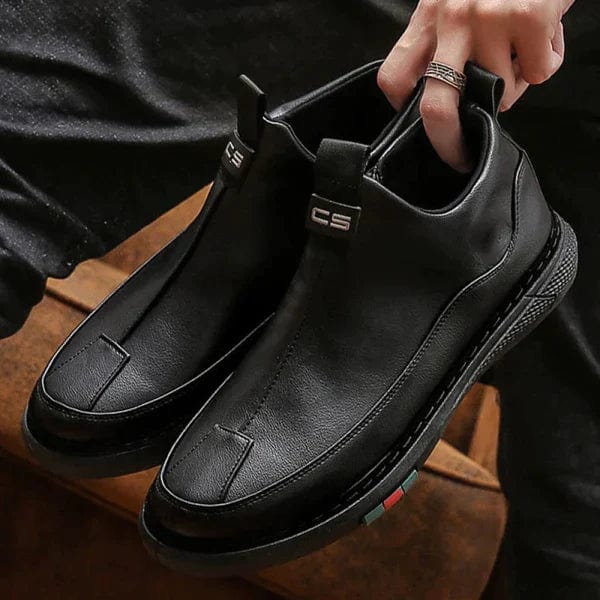 Casual Sneaker Shoes For Men Men's Leather Shoes Sneakers Style - Urbano™️