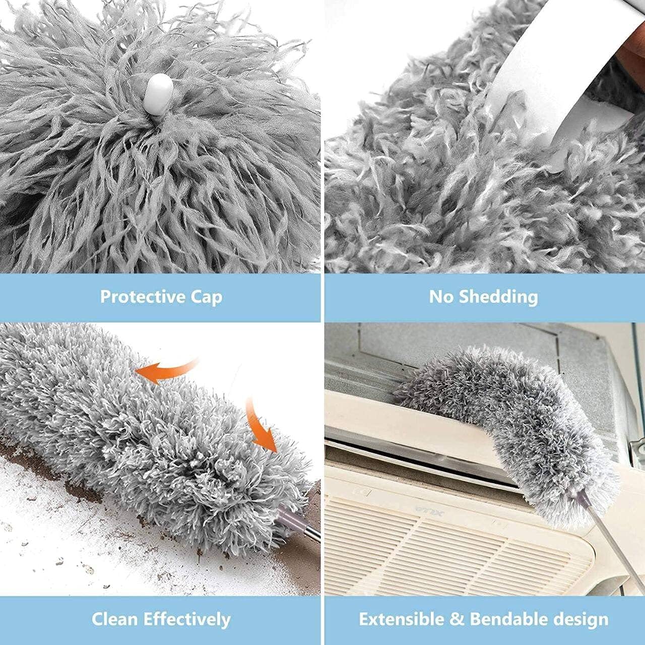 Cleaning Microfiber Fan Duster Fan Cleaner Duster Roof Cleaning - Sweepexo™️ Sweepexo™️ Poshure®