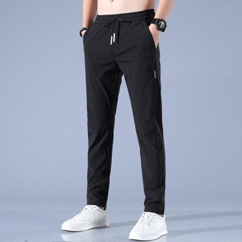 fabstieve Men's NS Lycra with Side Border Trackpants (VK-88