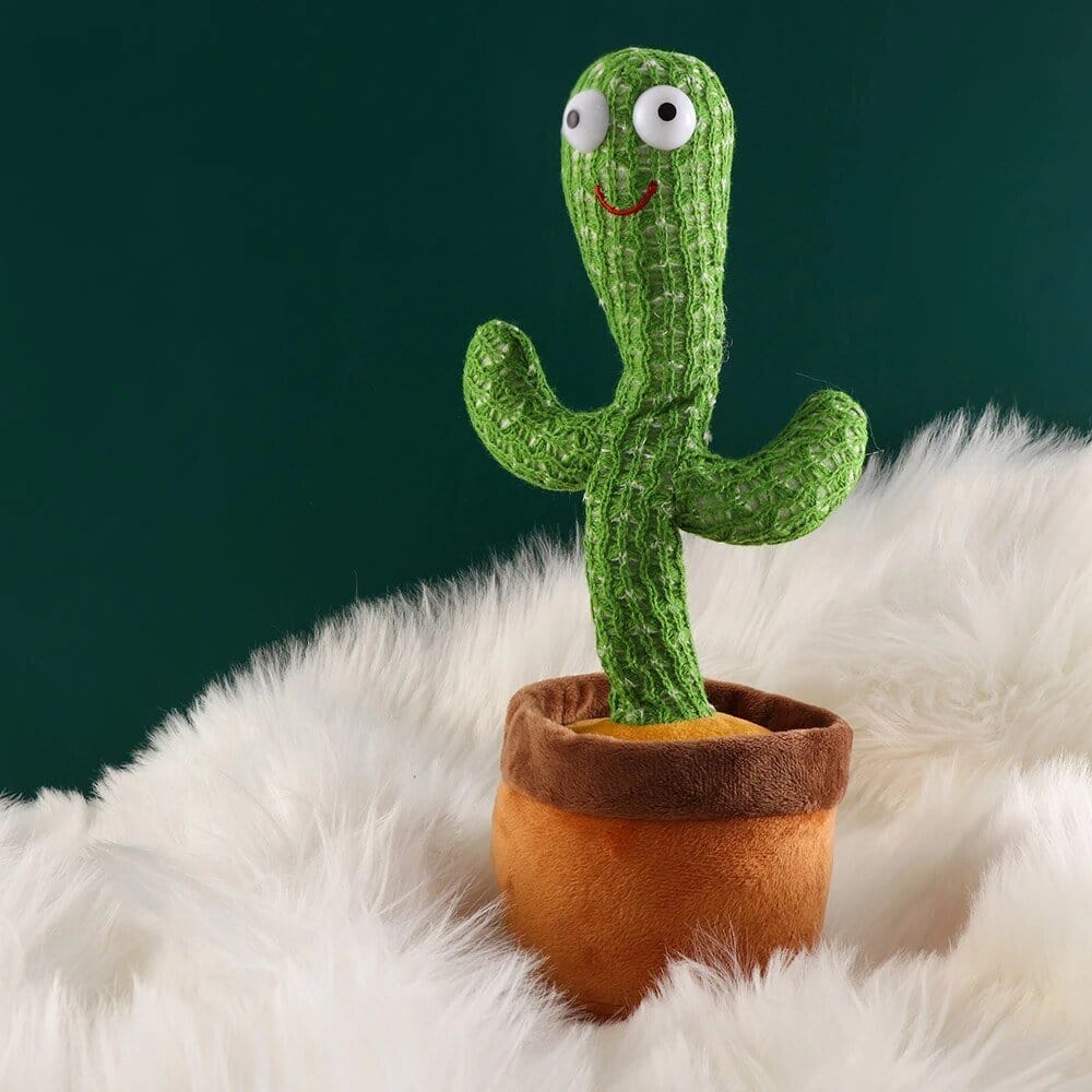 Dancing Talking Cactus Toy Mimicking Singing Push Toy - Mimictus™️ Mimictus™️ Poshure®