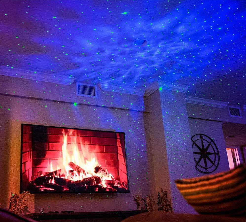 Decorative Star Lights Rotating Night Lamp Projector - Galaxzo™ Galaxzo™ Poshure®