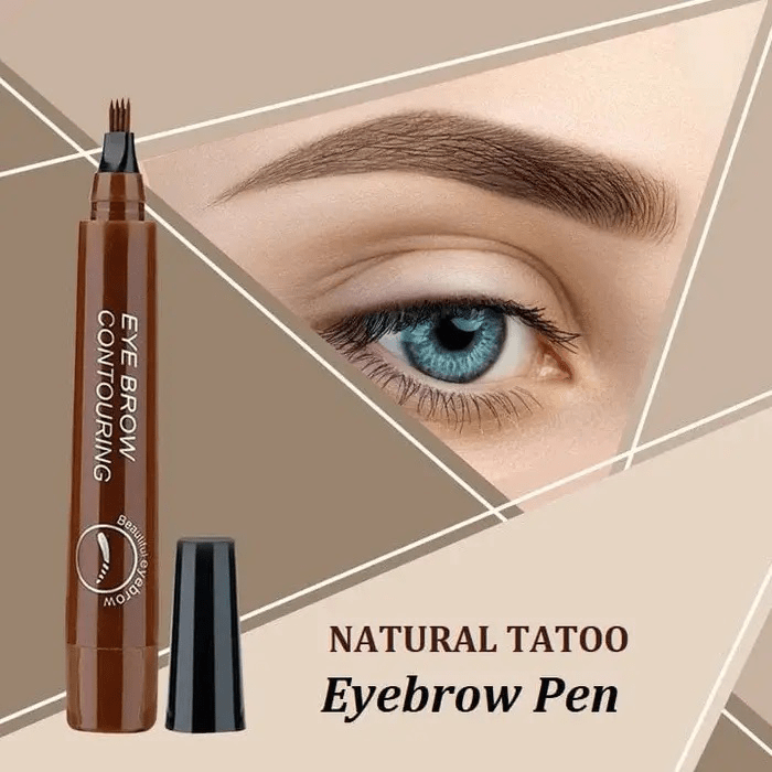 Eyebrow Waterproof Color Definer Pencil Filler Liner Brush - Shapese™️ Shapese™️ Poshure®