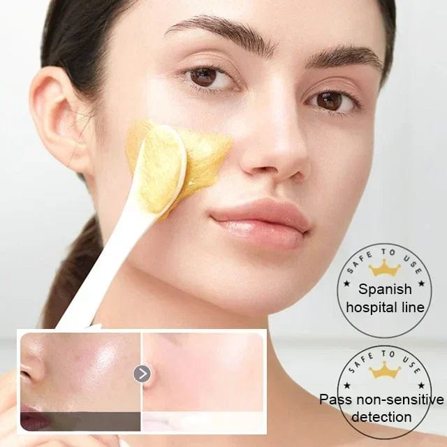 Face Mask Pack For Glowing Skin Sheet Masks Glow Skin Mask - PeelOglam™️ Retinol Snake Venom Gold Mask Poshure®