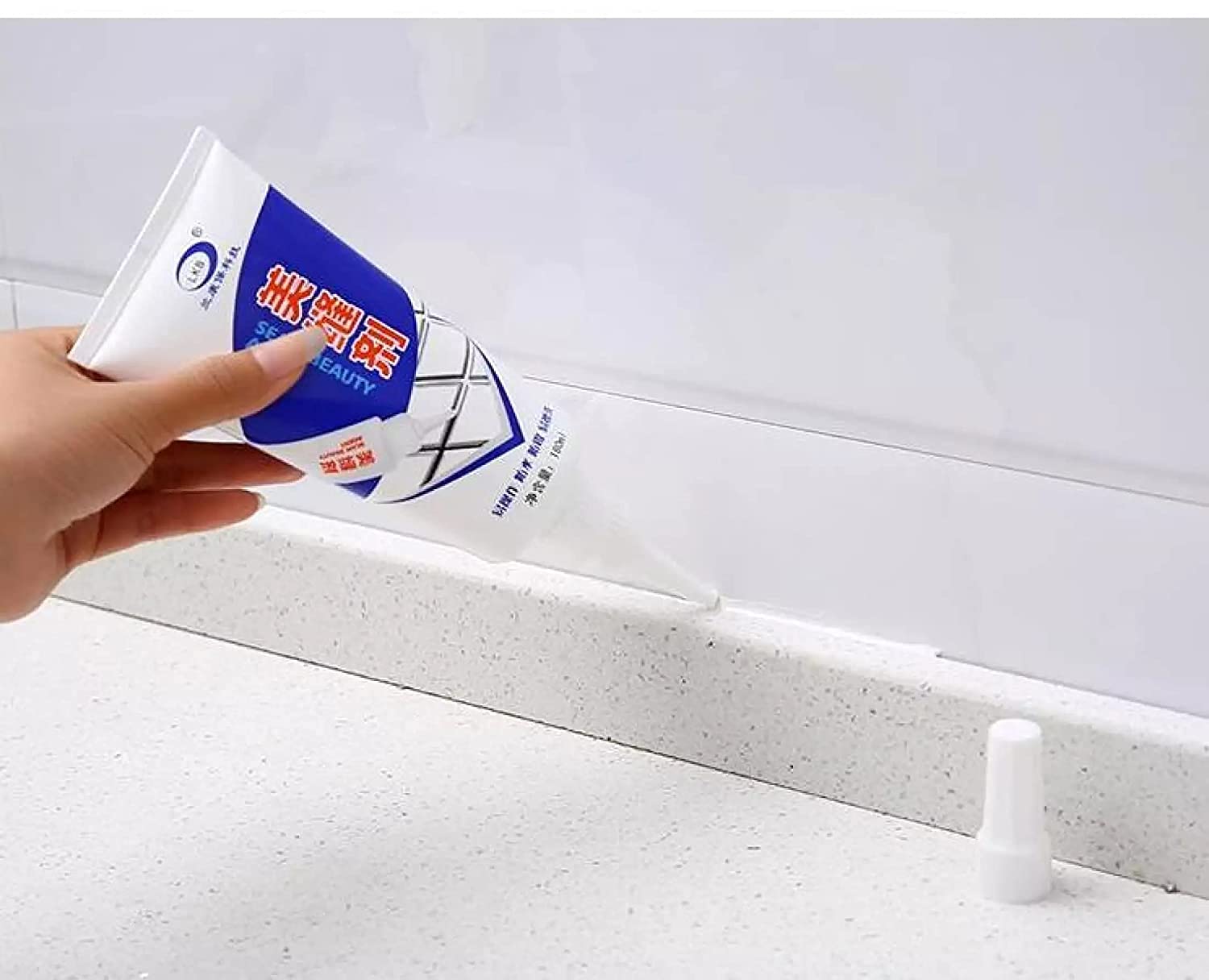 Floor Tile Gap Filler Tile Grout Joint Repair for Bathroom - Fillent™ Fillent™ Poshure®