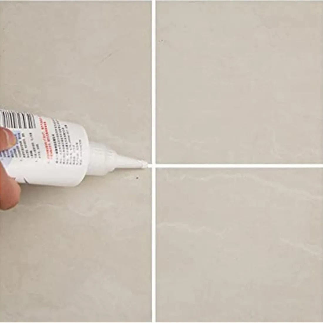 Floor Tile Gap Filler Tile Grout Joint Repair for Bathroom - Fillent™ Fillent™ Poshure®
