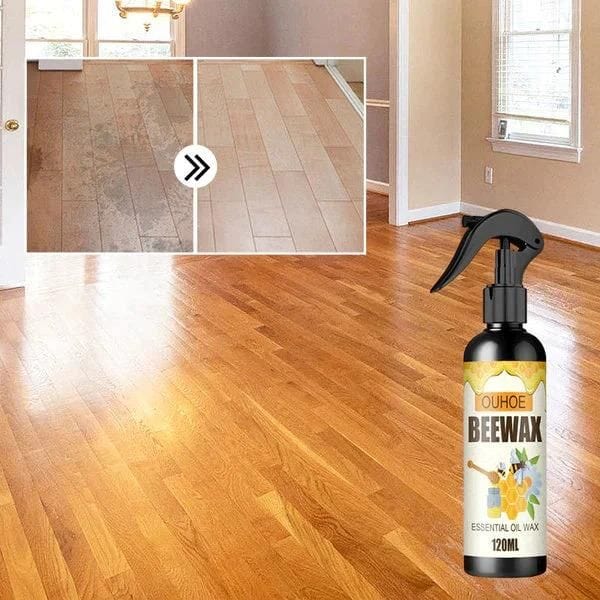 Free Size Natural Micro-Molecularized Beeswax Spray, Furniture Polish and Cleaner for Wood Roposo Clout