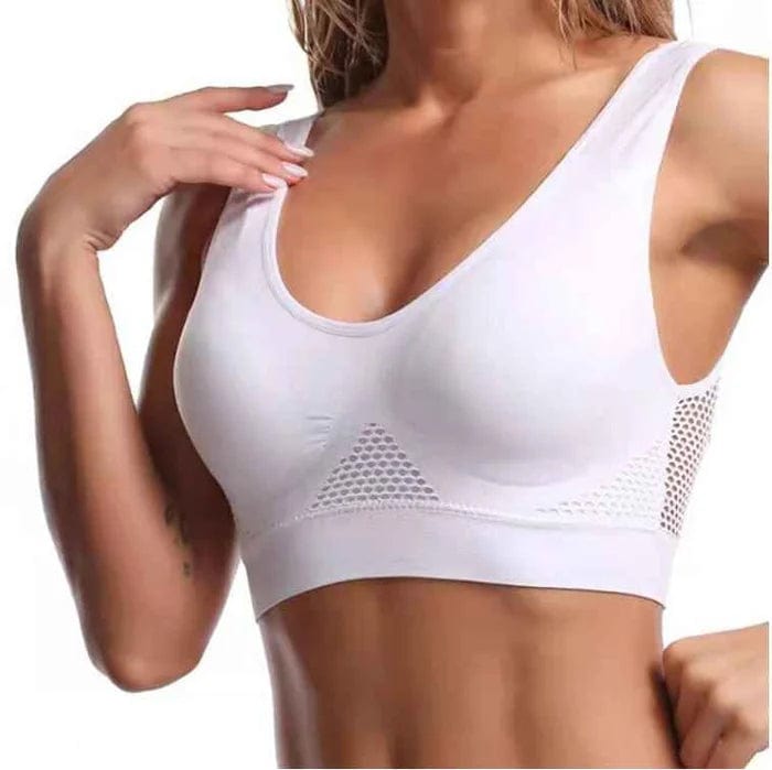 Breathable Comfortable Push-Up Air Bra for Girls Used For Easy Sleep  Running(Skin color 32-40)