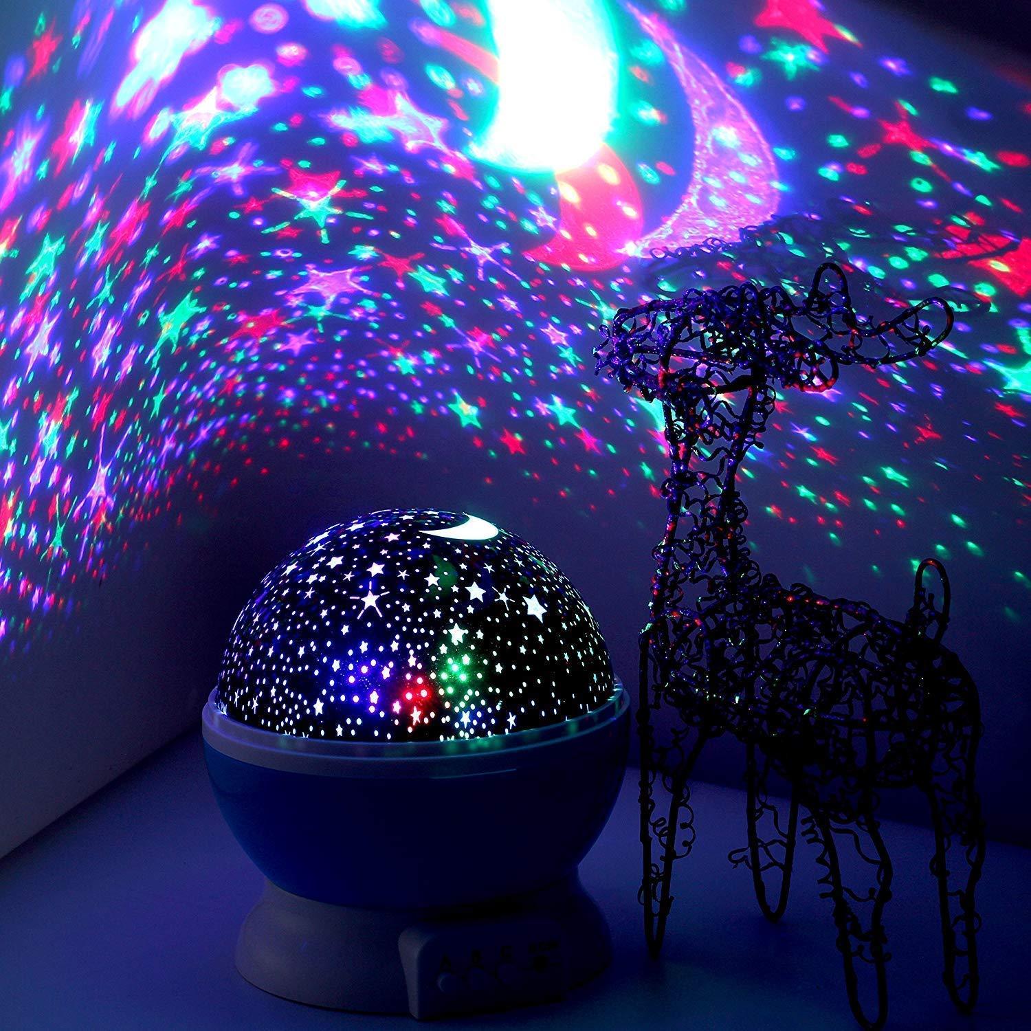 Galaxy Lamp and Galaxy Night Light For Sale 