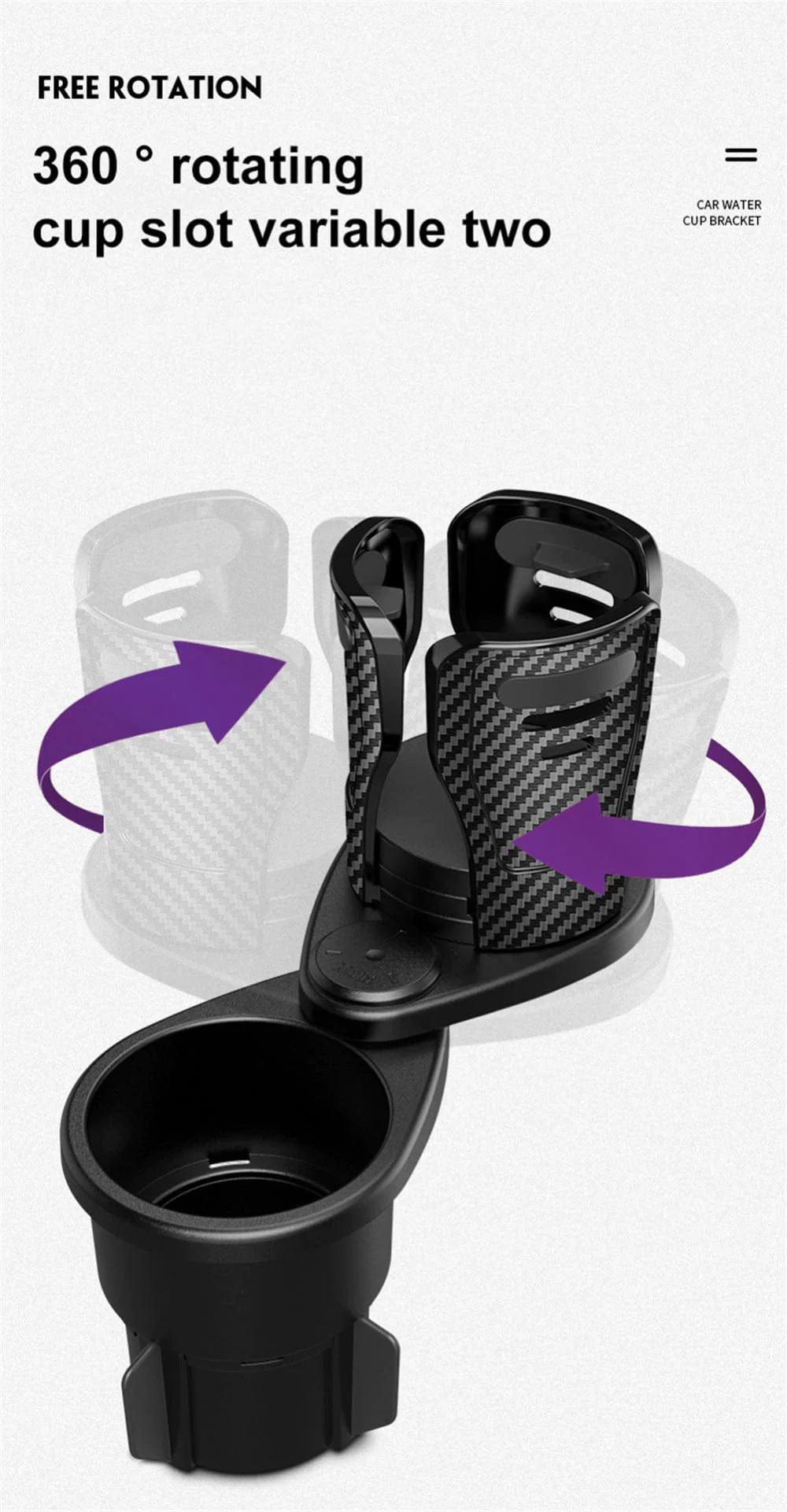 Glass Holder Cups Car Mug Holder Accessories Car Drinks Holder - Cuput™️ Cuput™️ Poshure®