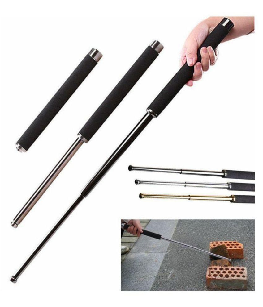 Hand Tools Toolkit Hammer Tool Hand Self Defence Tactical Rod - Forgee™️ Self Defence Tactical Rod (Heavy Metal and Extendable) Poshure®