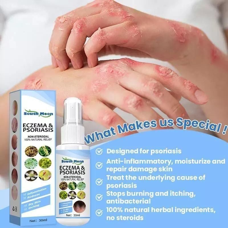 Herbal Psoriasis Relief Spray Poshure®