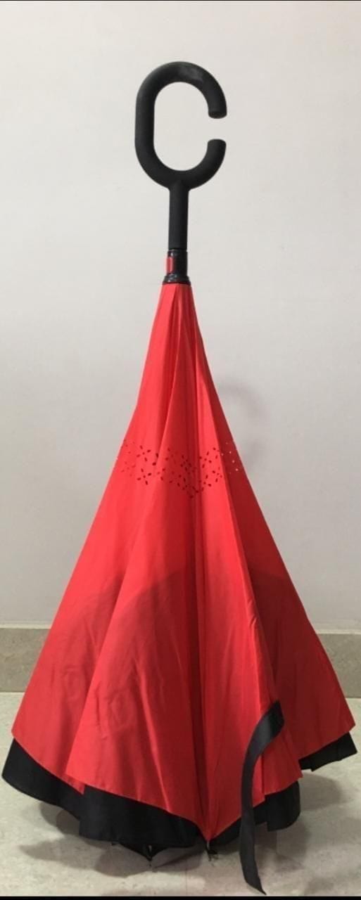 Inverted Reversible Umbrella (Multicolor) Poshure®