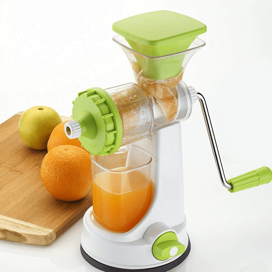 Juicer Machine Mausami Hand Operated Juicer for Fruits and Vegetables - Juicious™ Juicious™ Poshure®