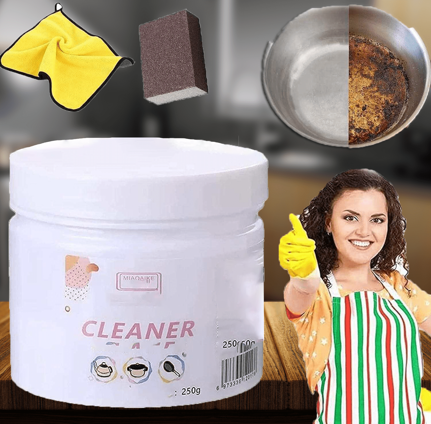 Kitchen Cleaning All Purpose Cleaner Cleaning Kitchen Products - Clenzox™️ Clenzox™️ Poshure®