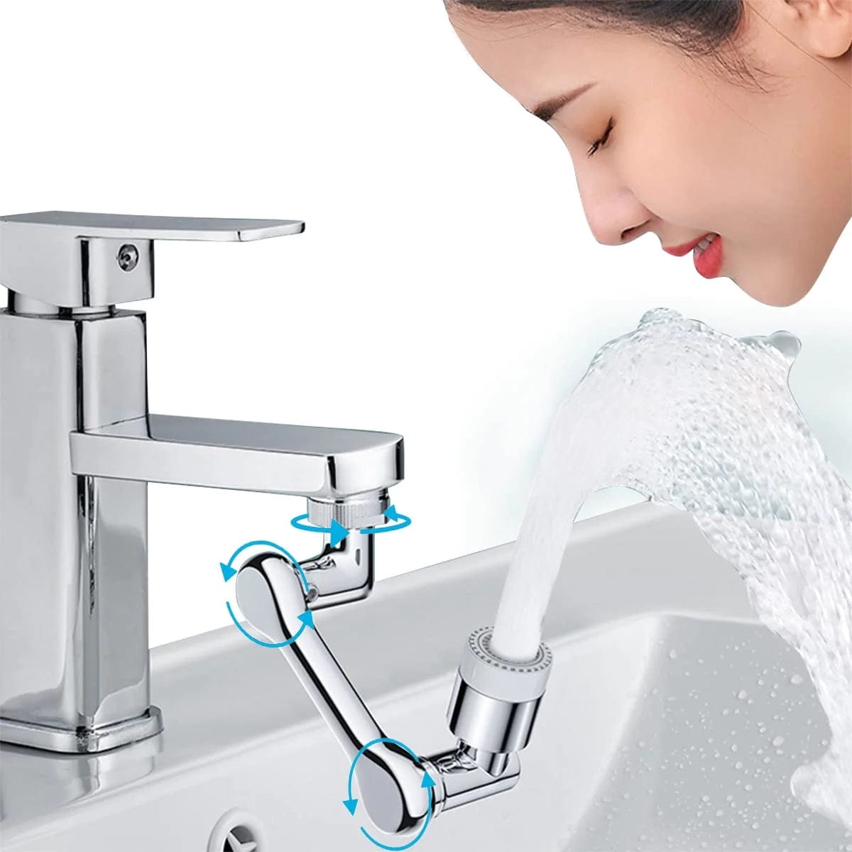 Kitchen Faucets Sink Tap Water Aerator Tap Faucets For Bathroom - AquaBend™️