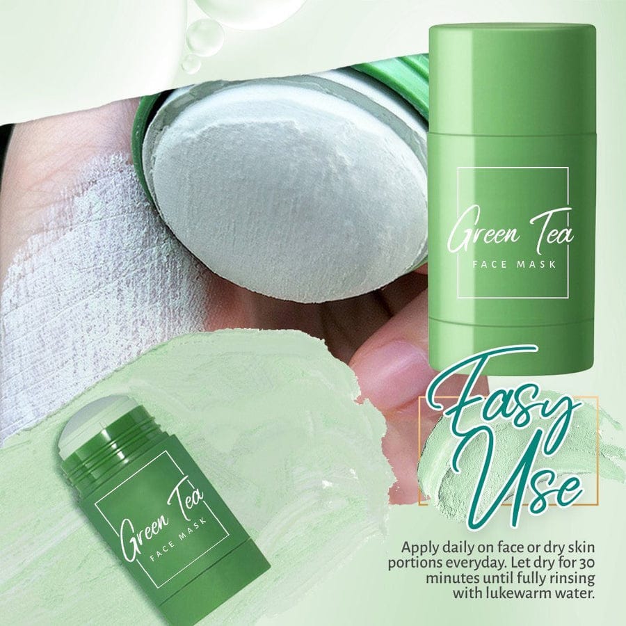Large Stick CLAYGLO™ Green Tea Cleansing Stick Mask Poshure®