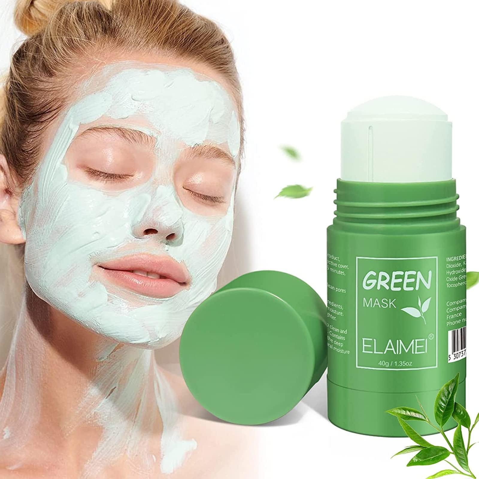 Large Stick CLAYGLO™ Green Tea Pore Control Stick Mask Poshure®