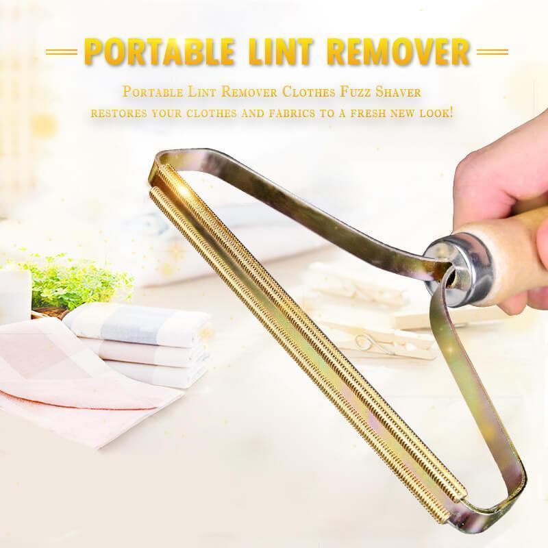 Lint Remover Roller Fabric Cloth Shaver Lint Remover For Clothes - Portable Lint Remover (Buy 1 Get 1 Free) Fabrixy™️ (Buy 1 Get 1 Free) Poshure®