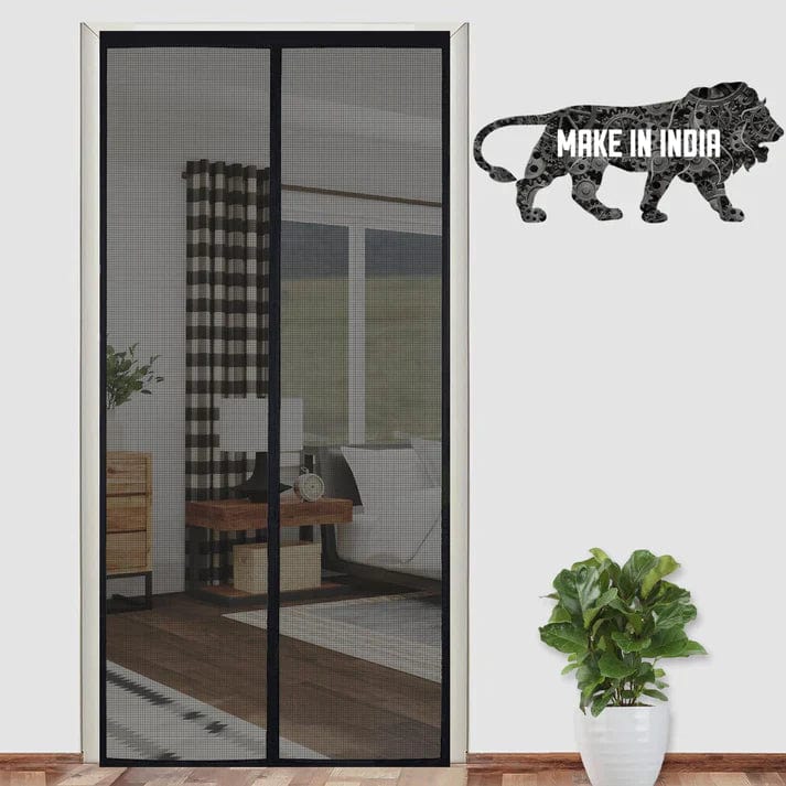 Mosquito Net For Windows And Doors Mesh Door Window Nets  - The Smart Magic Mesh Mosqout™️ Poshure®