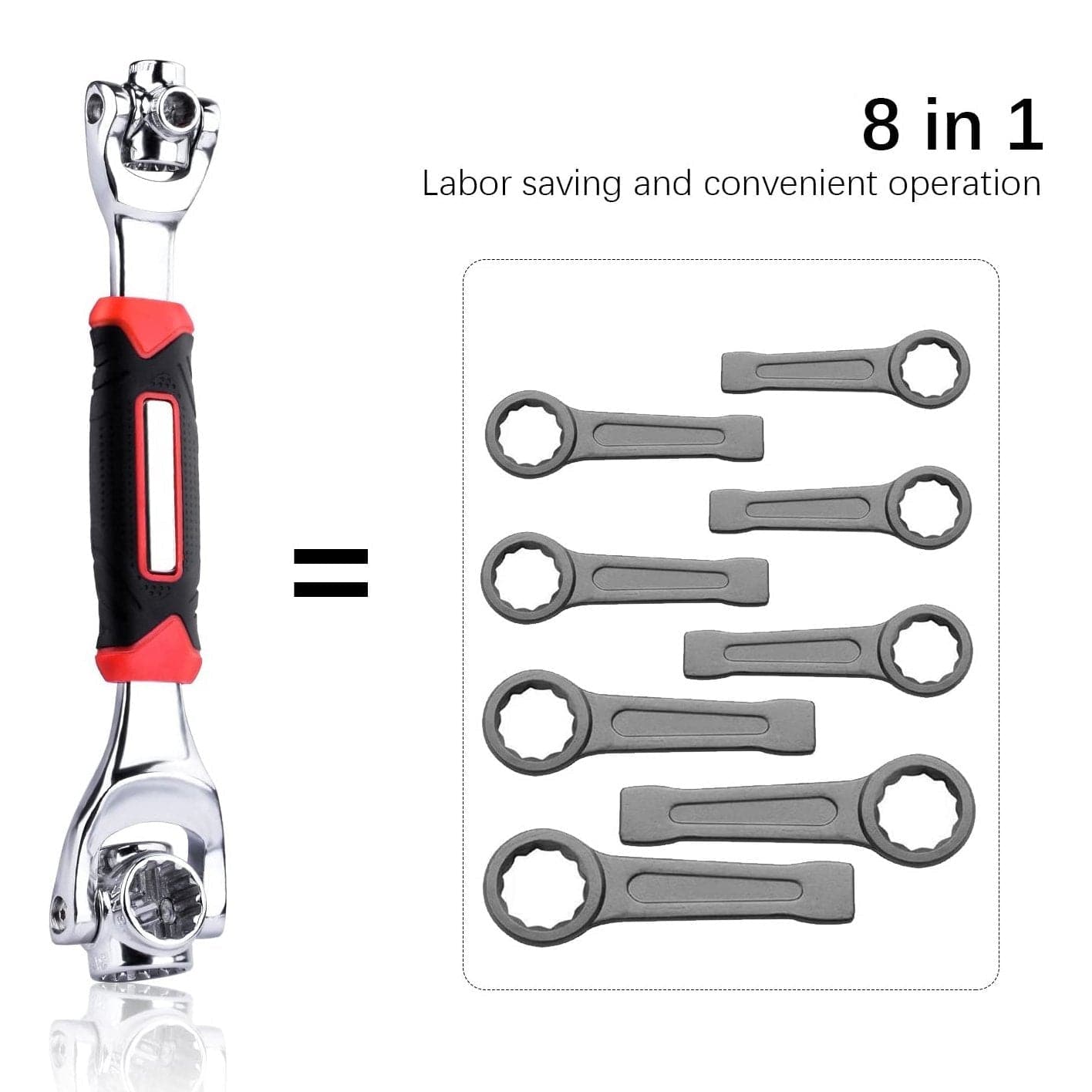 Multipurpose Wrench Tool Adjustable All in One Wrench 48 in 1 - Kyxial™ Kyxial™ Poshure®