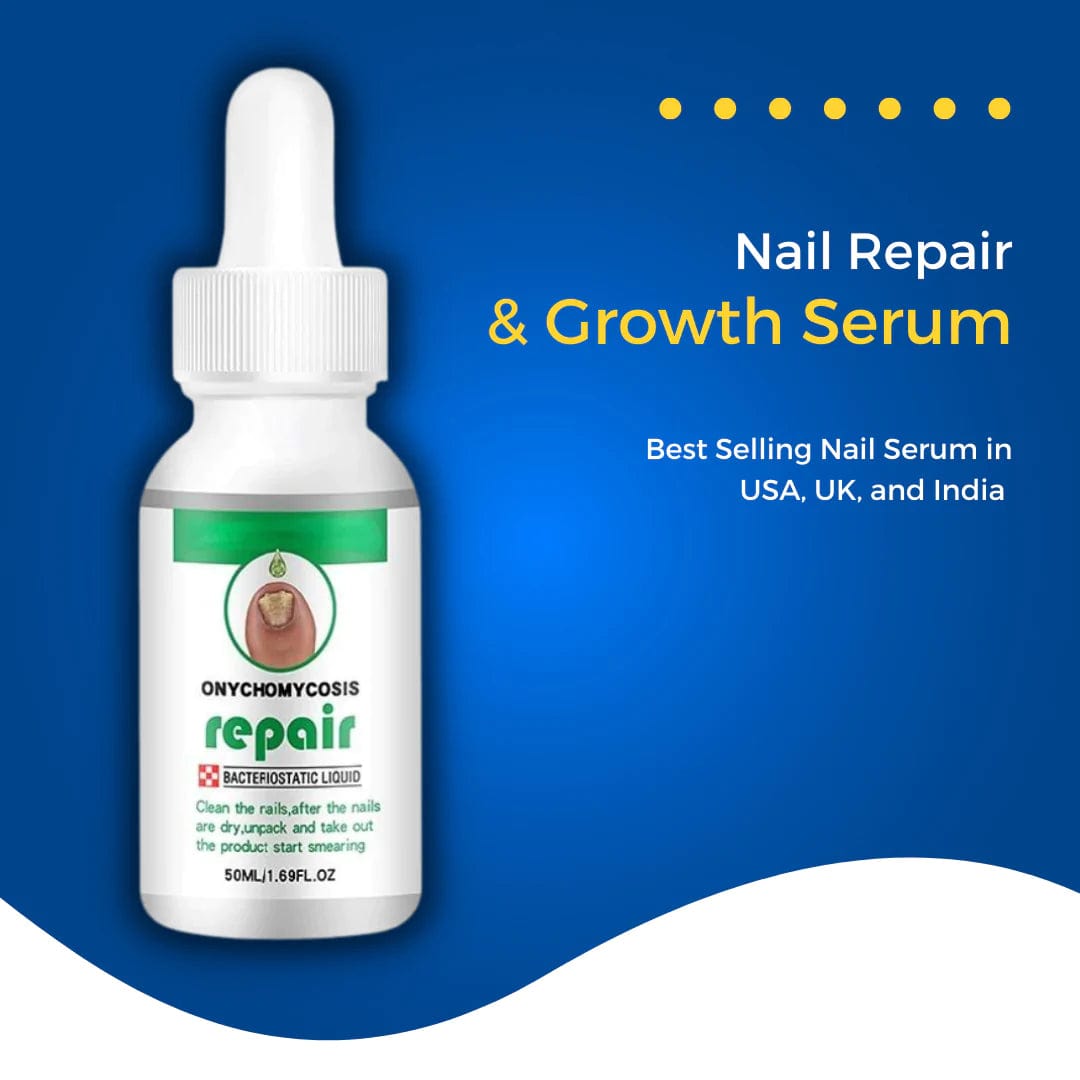 Nail Serum NAILS SERUM FOR NAIL GROWTH & REPAIR, FUNGAL INFECTION, ANTI-INFECTIVE REMOVAL PARONYCHIA ONYCHOMYCOSIS Poshure®