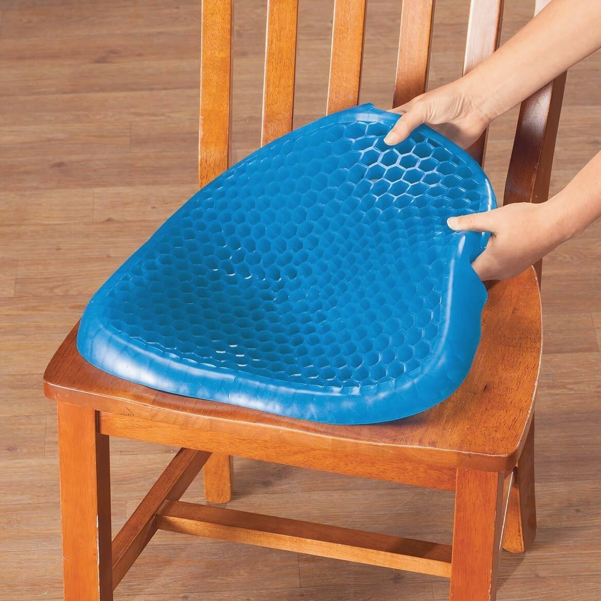 Orthopedic Gel Seat Cushion Chair Lumbar Support - Aeriosit™ Aeriosit™ Poshure®