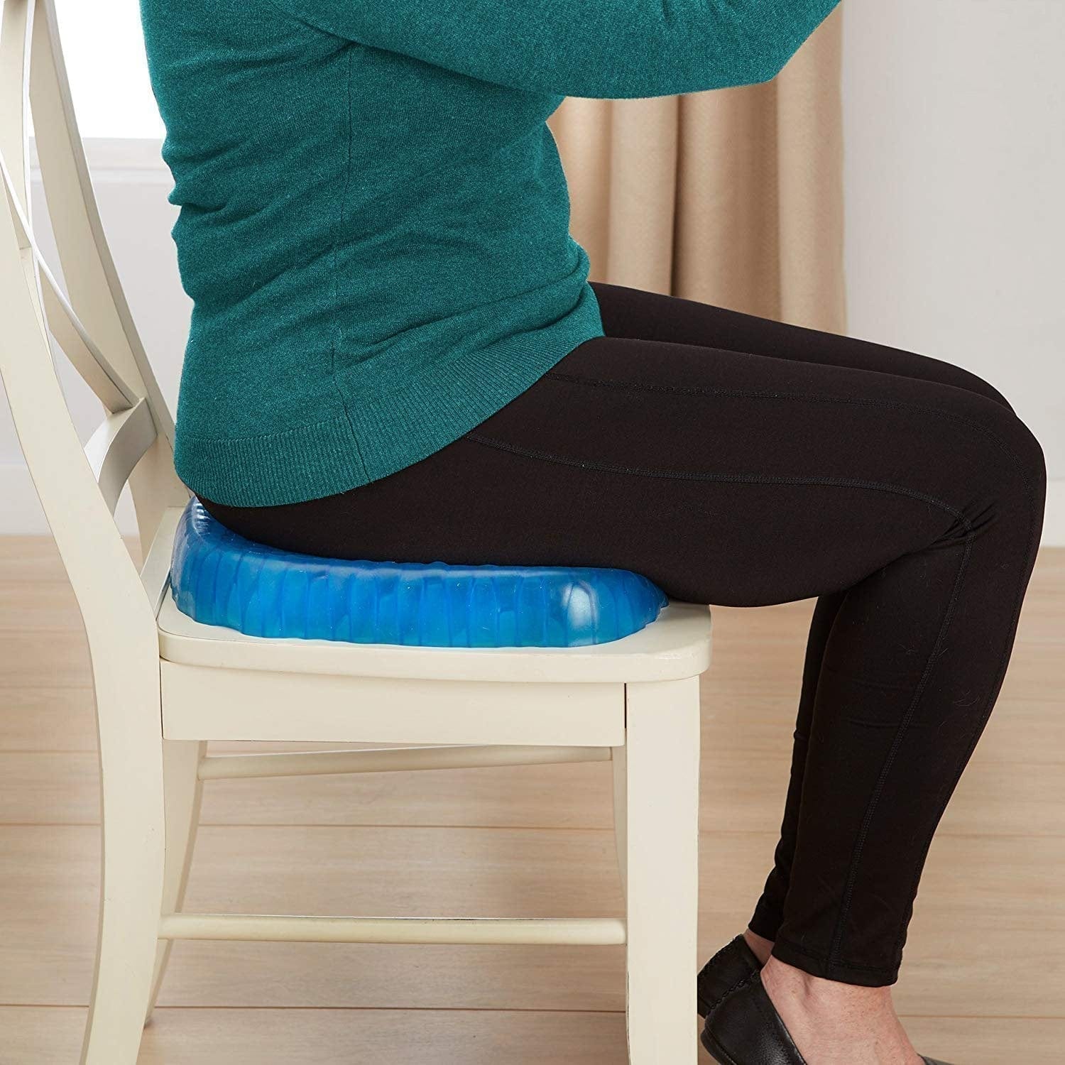 Orthopedic Gel Seat Cushion Chair Lumbar Support - Aeriosit™ Aeriosit™ Poshure®