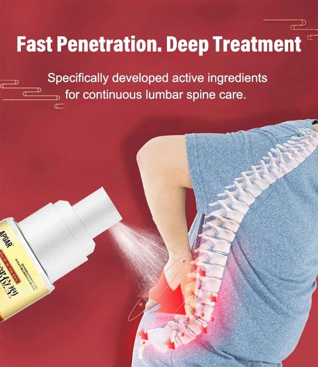 Pain Relief Spray Lumbar Pain Spinal Pain Relief Spray Pain Killer - Releafy™️ Releafy™️ (Pack of 2) Poshure®