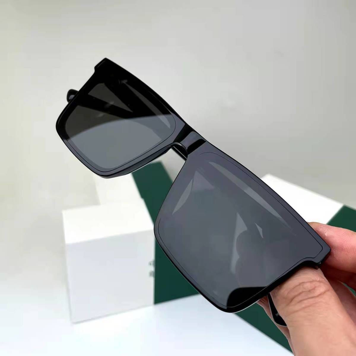 Polarized Sunglasses Black Goggles Shades UV Protection Glasses