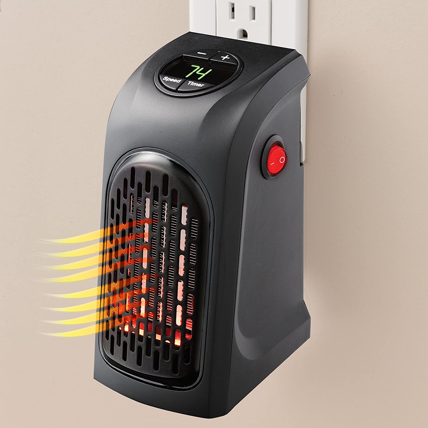 Portable Room Heater Electric Energy Efiicient Mini Heaters - Heatorix™