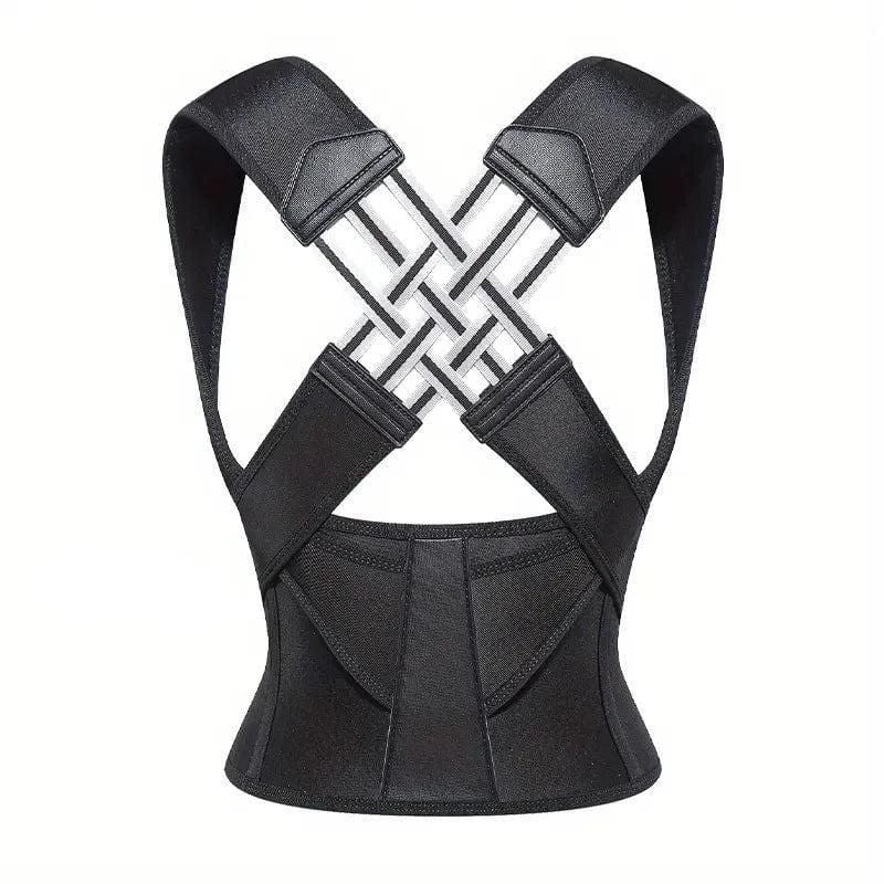 Posture Corrector Back Pain Belt Backbone Ache Supportor Belt - Alignixy™️ Alignixy™️ Roposo Clout