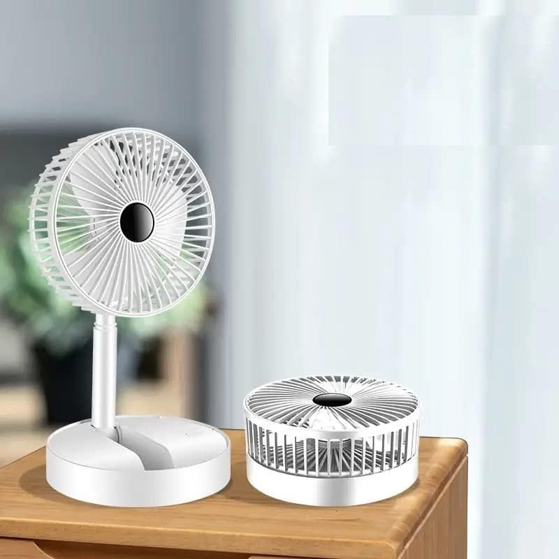 Powerful Rechargeable High Speed Table Desk Fan Roposo Clout
