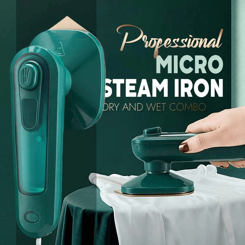 Professional Micro Steam Iron Poshure®
