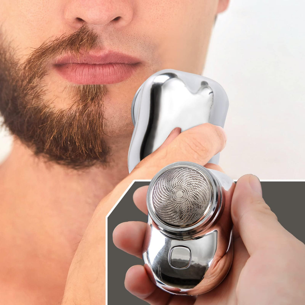 Razor For Women And Men Mini Portable Electric Shaver - Glidex™️