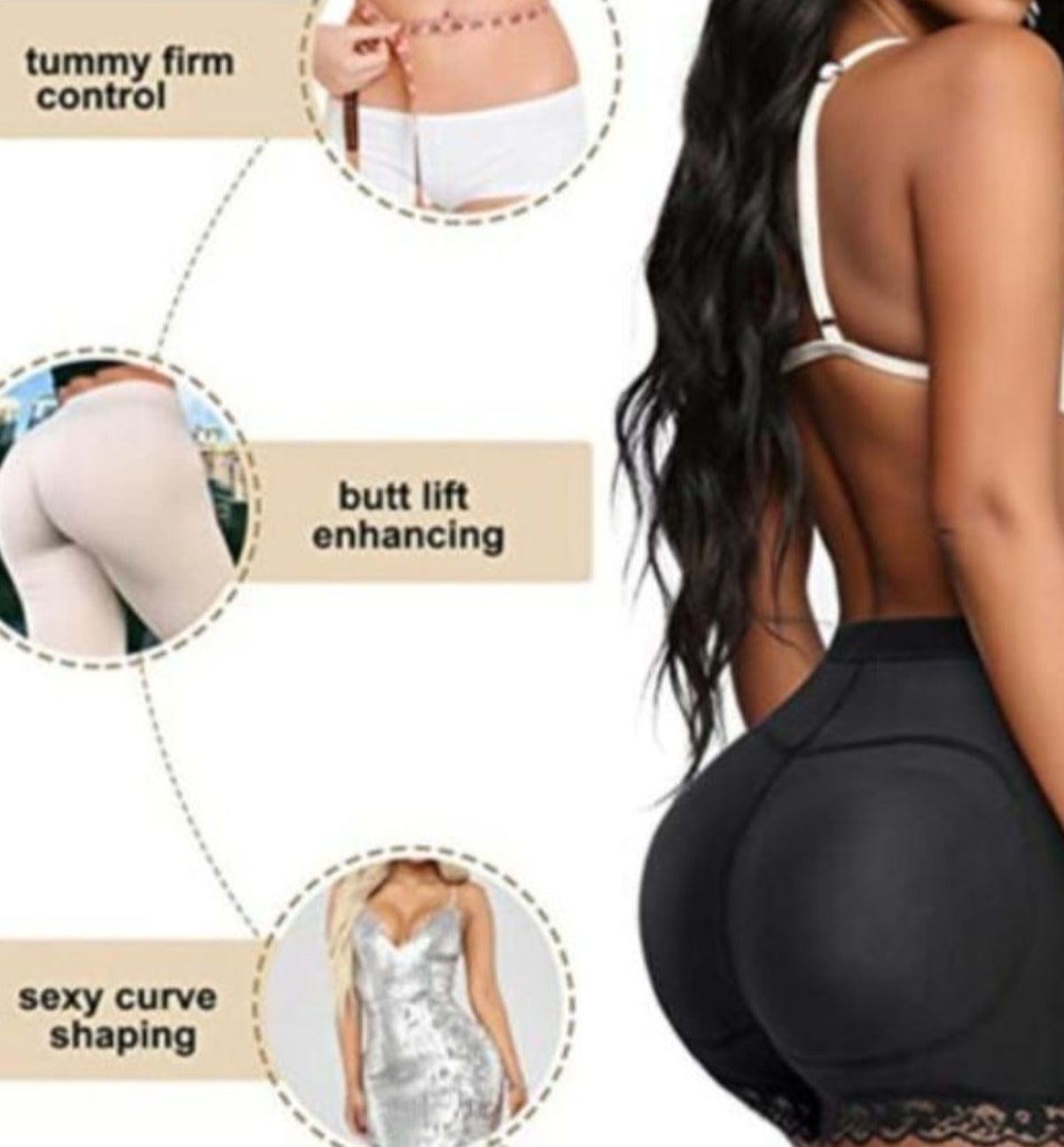 Body Shaper Women's Underwear Panties For Women Butt Shaper - Sculpify™️
